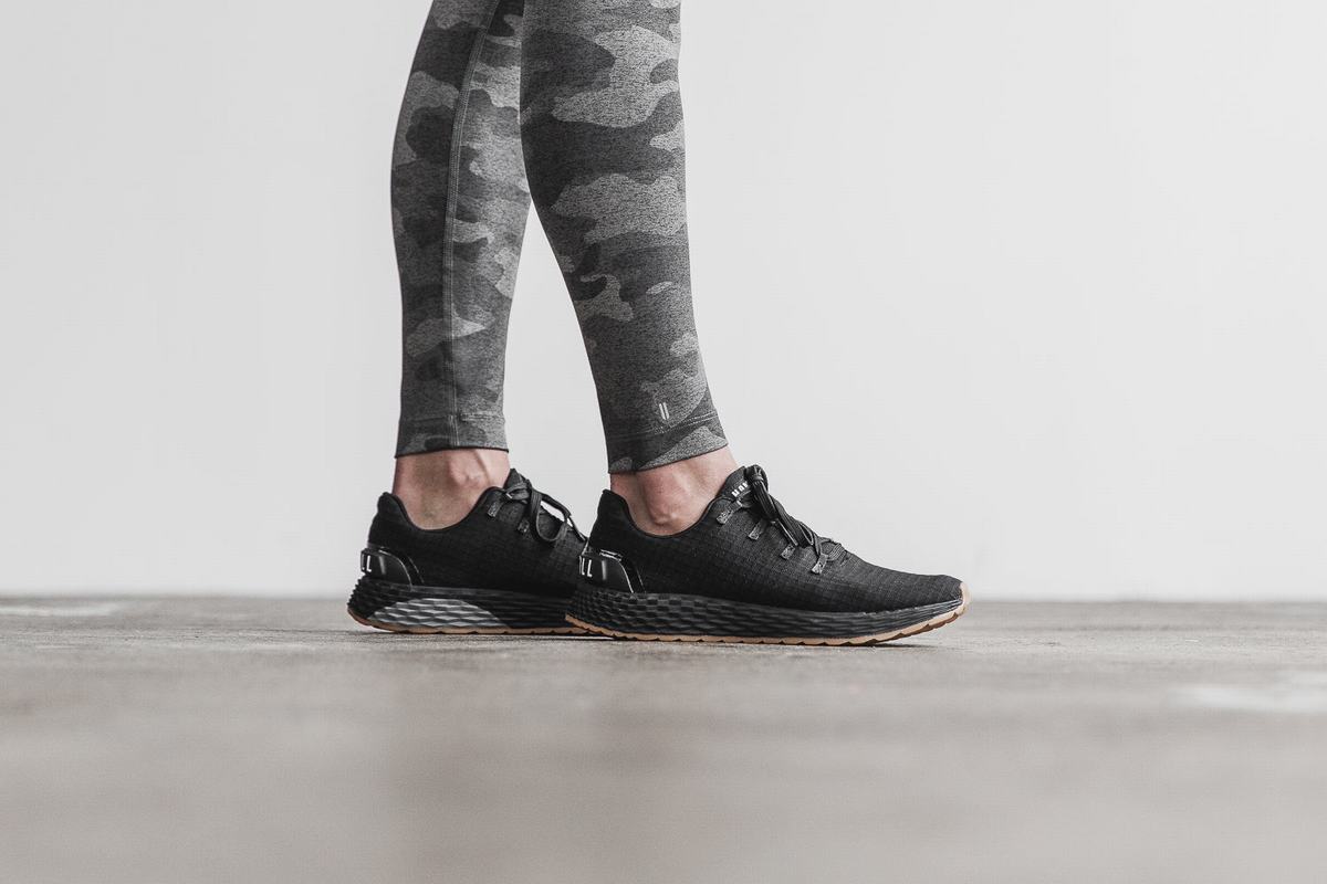 Nobull High-Rise Tight Hardloopbroek Dames Donkercamo | 785349-RSF