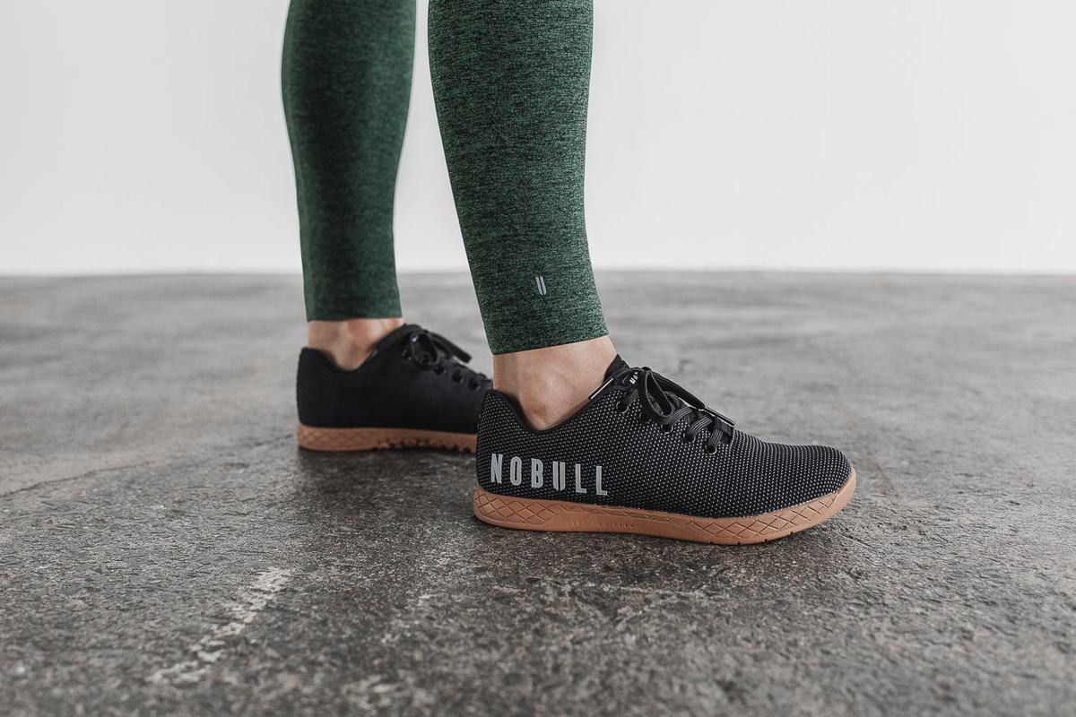 Nobull High-Rise Tight Matte Hardloopbroek Dames Groen | 731645-QXD