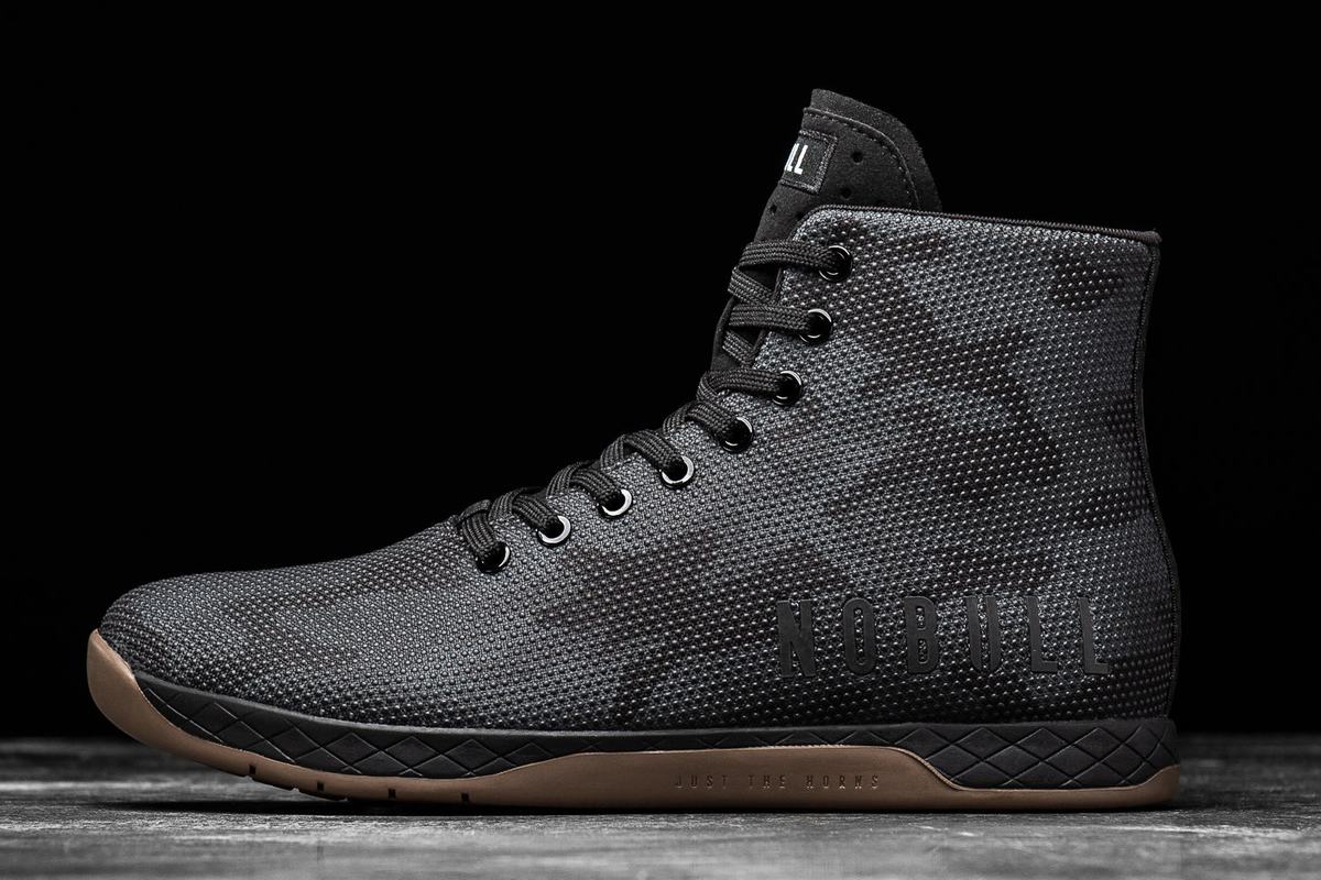 Nobull High-Top Trainer Fitness Schoenen Heren Camo | 165247-PRN