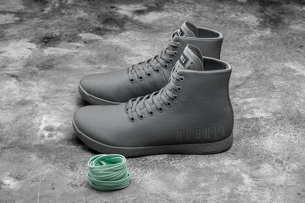 Nobull High-Top Trainer Fitness Schoenen Dames Donkergrijs | 890327-QHR