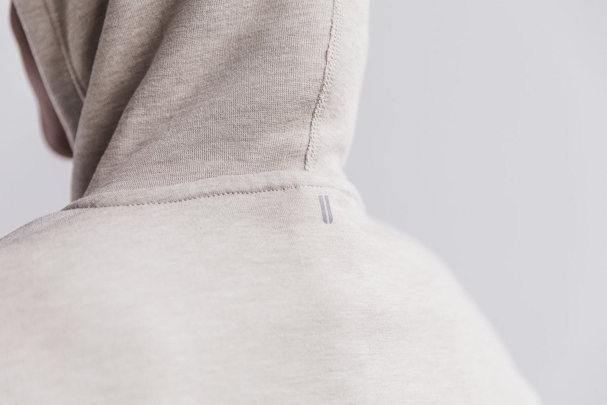 Nobull Hoodie Dames Beige | 876910-PTW