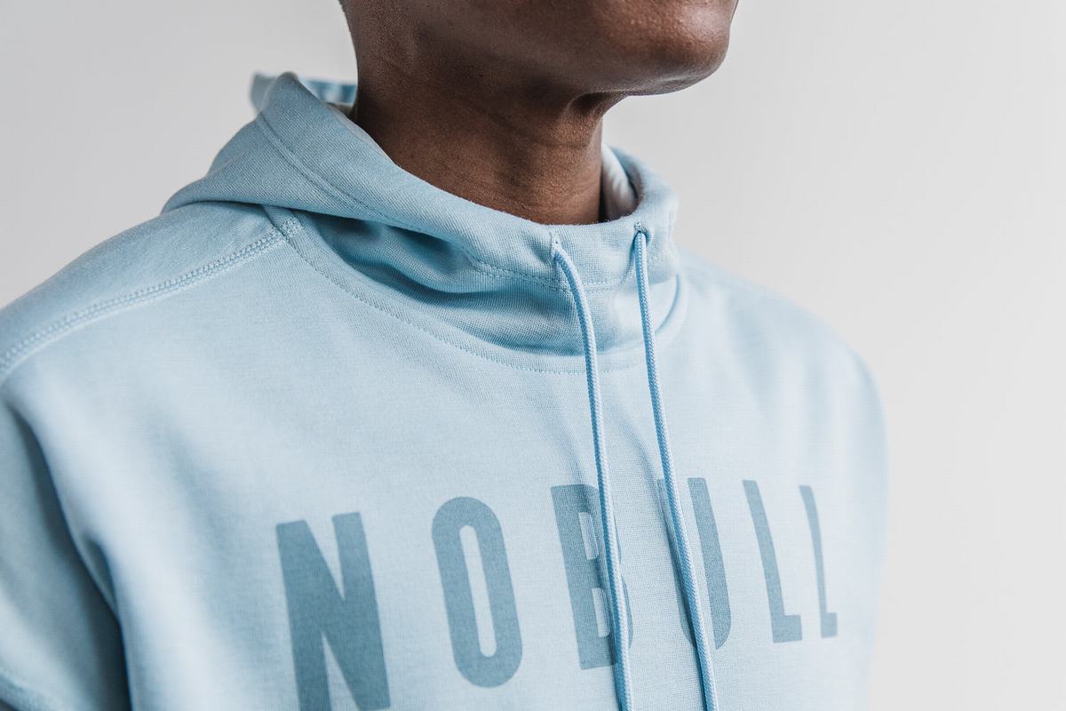 Nobull Hoodie Dames Blauw | 379182-QYA