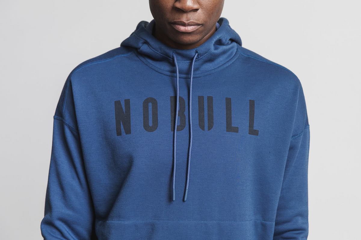 Nobull Hoodie Dames Donkerblauw | 037862-NCR