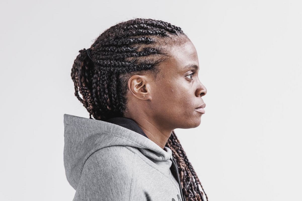 Nobull Hoodie Dames Grijs | 480375-WVY
