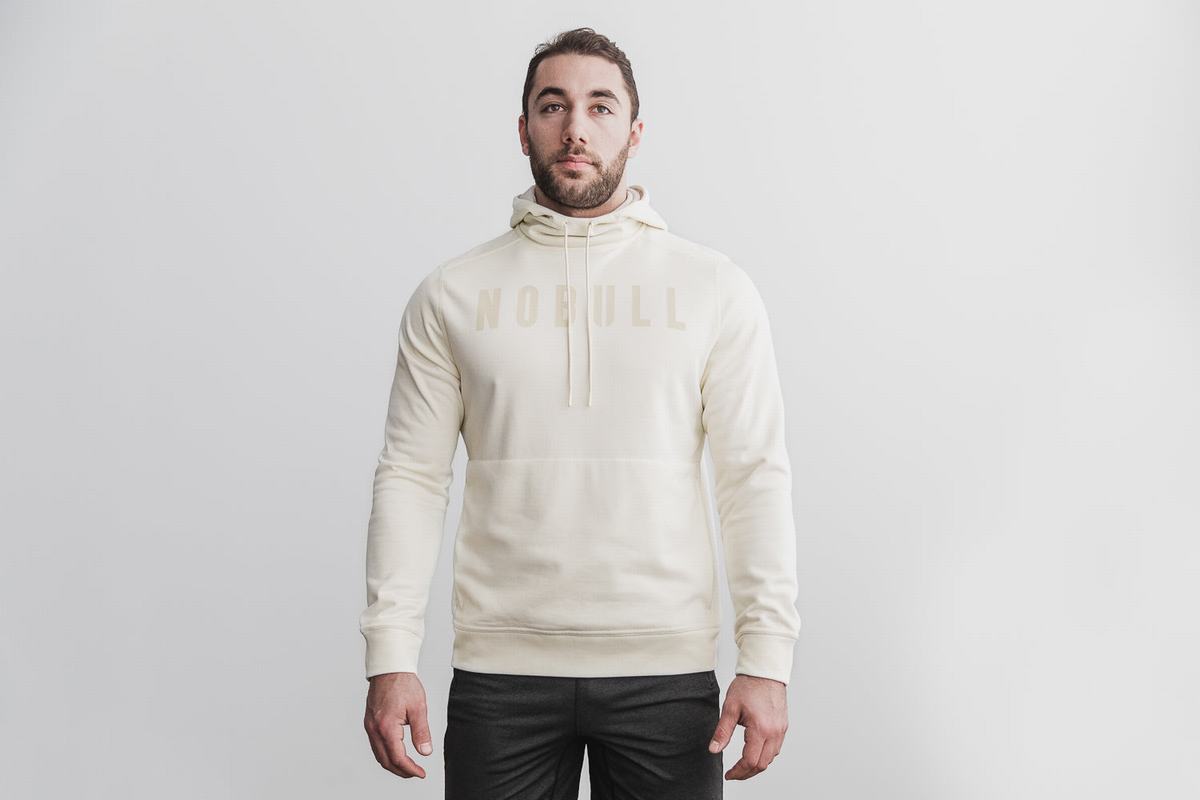 Nobull Hoodie Heren Diepgrijs | 748651-OVL