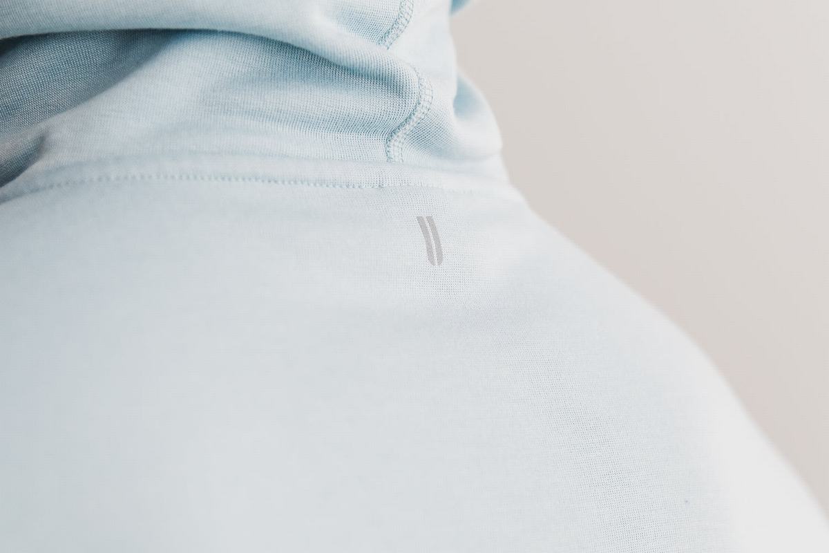 Nobull Hoodie Heren Donkerblauw | 729638-BKJ