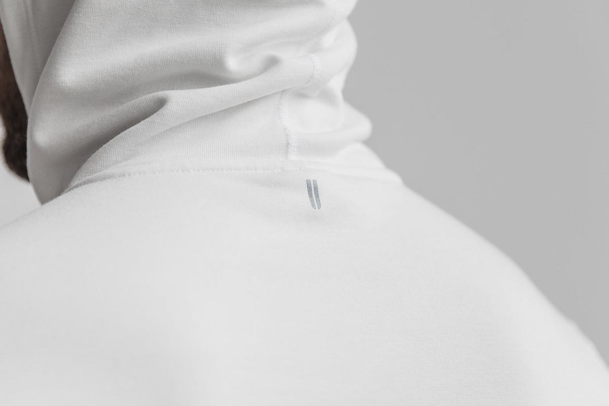 Nobull Hoodie Heren Donkerrood | 647215-XPD