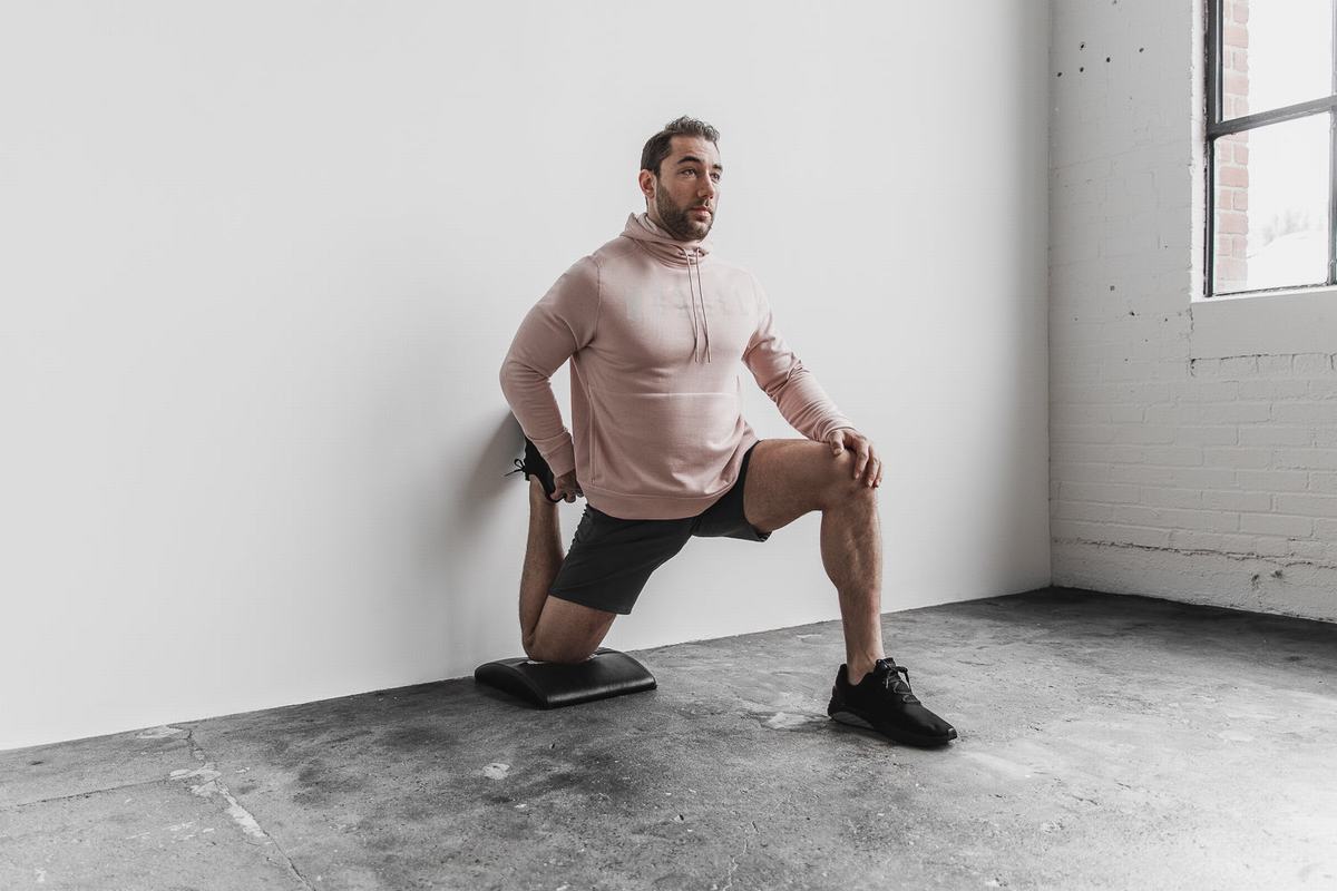 Nobull Hoodie Heren Lichtgrijs | 431269-XWV
