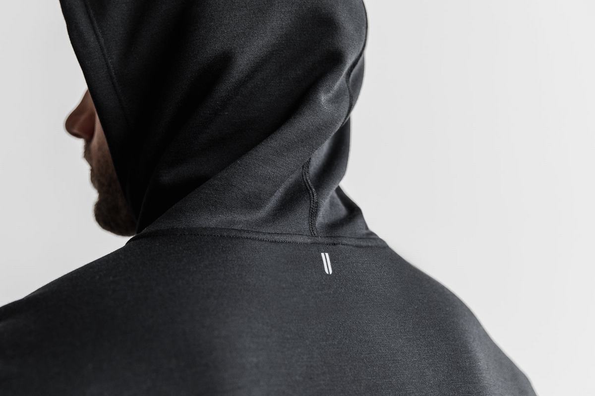 Nobull Hoodie Heren Roze | 620385-BWI