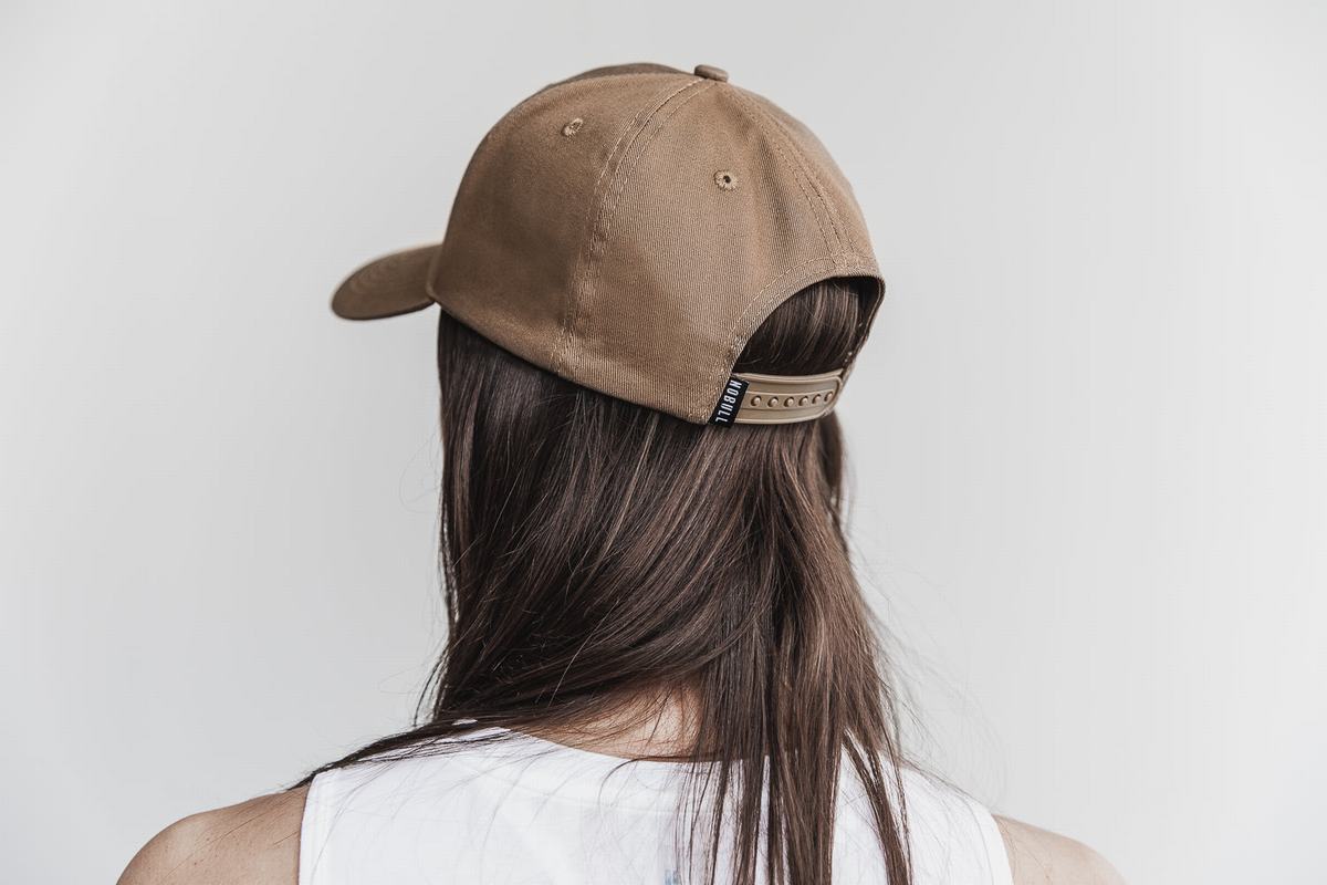 Nobull Horns Classic Hoeden Dames Bruin | 561093-YPT