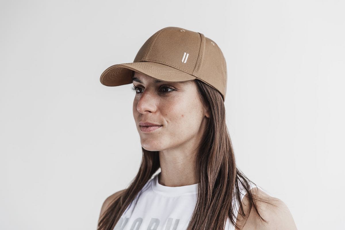 Nobull Horns Classic Hoeden Dames Bruin | 561093-YPT