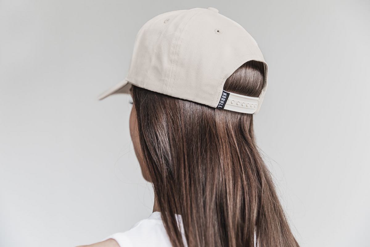 Nobull Horns Classic Hoeden Dames Wit | 742961-SEG