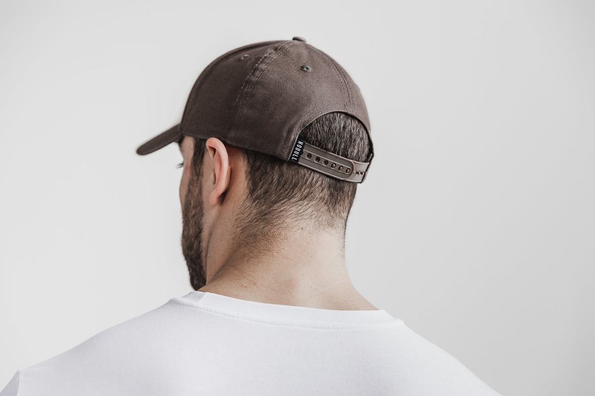 Nobull Horns Classic Hoeden Heren Donkerbruin | 167948-PXQ