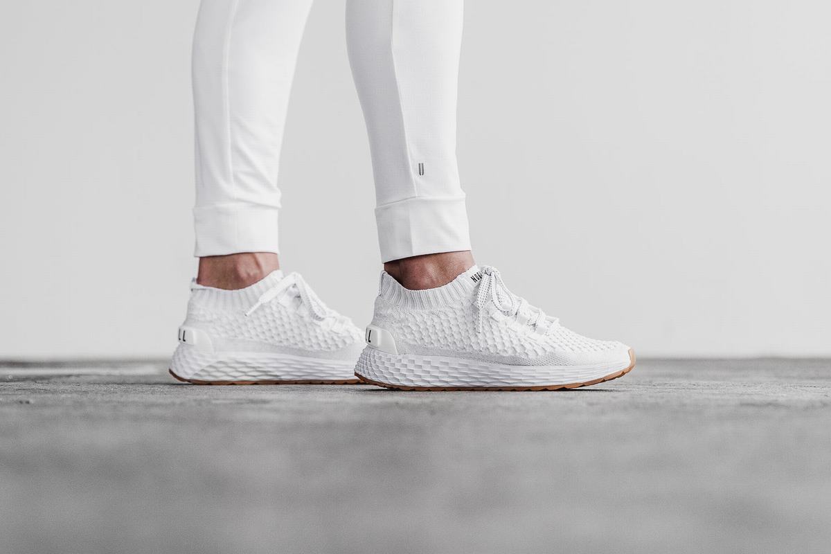 Nobull Joggingbroeken Dames Wit | 874301-SOT