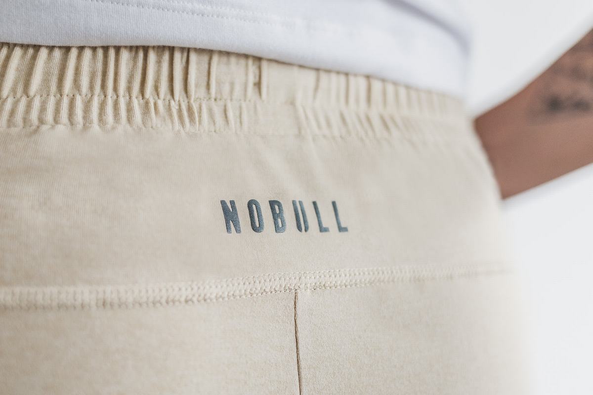 Nobull Joggingbroeken Dames Wit | 874352-EQI