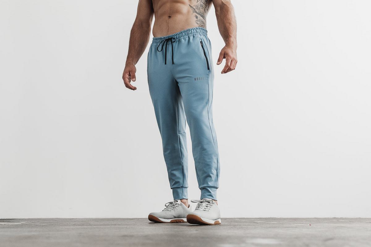 Nobull Joggingbroeken Heren Blauw | 705813-NYD
