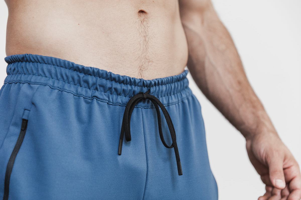 Nobull Joggingbroeken Heren Blauw | 963075-UCZ