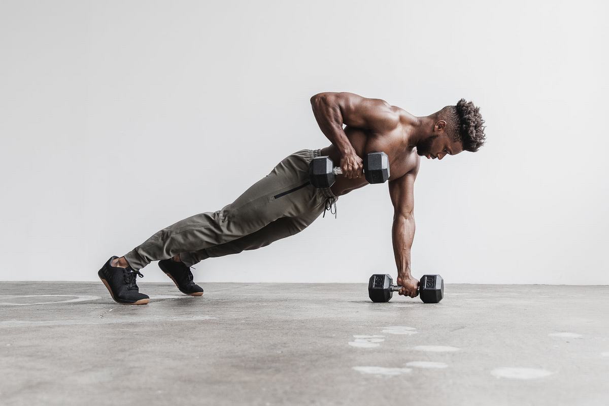 Nobull Joggingbroeken Heren Bruin | 092745-PTW