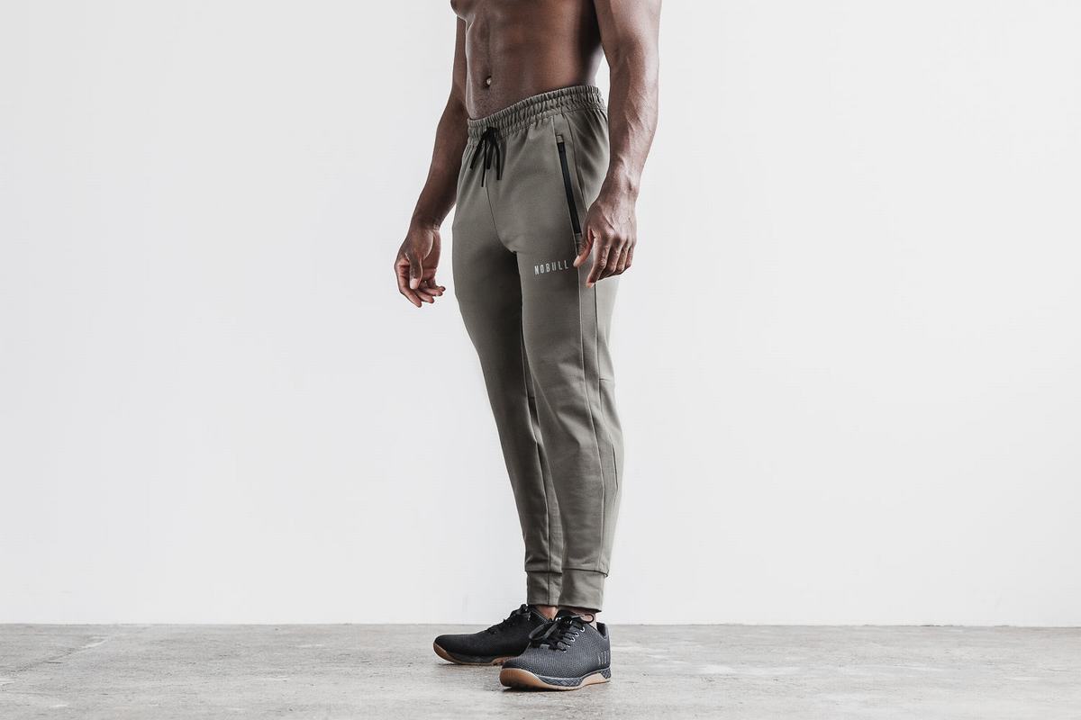 Nobull Joggingbroeken Heren Bruin | 092745-PTW