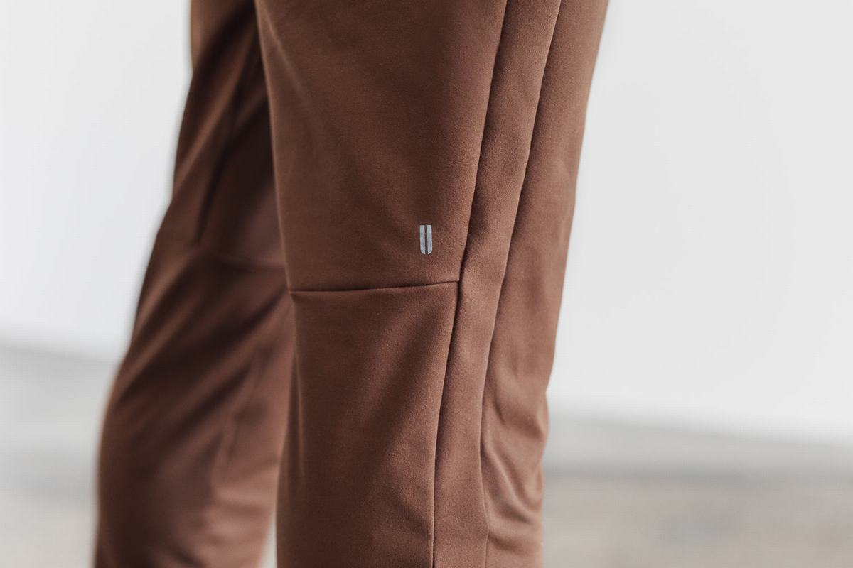 Nobull Joggingbroeken Heren Bruin | 512987-PQE