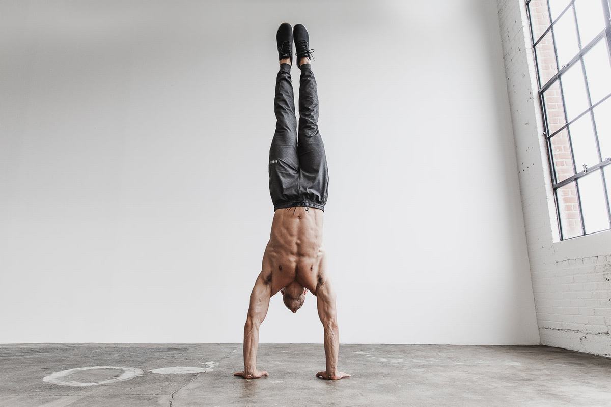 Nobull Joggingbroeken Heren Diepgrijs | 016387-AZE