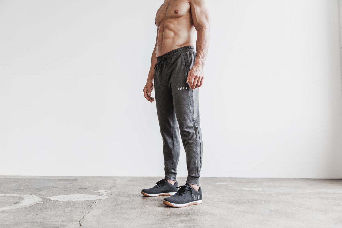 Nobull Joggingbroeken Heren Diepgrijs | 016387-AZE