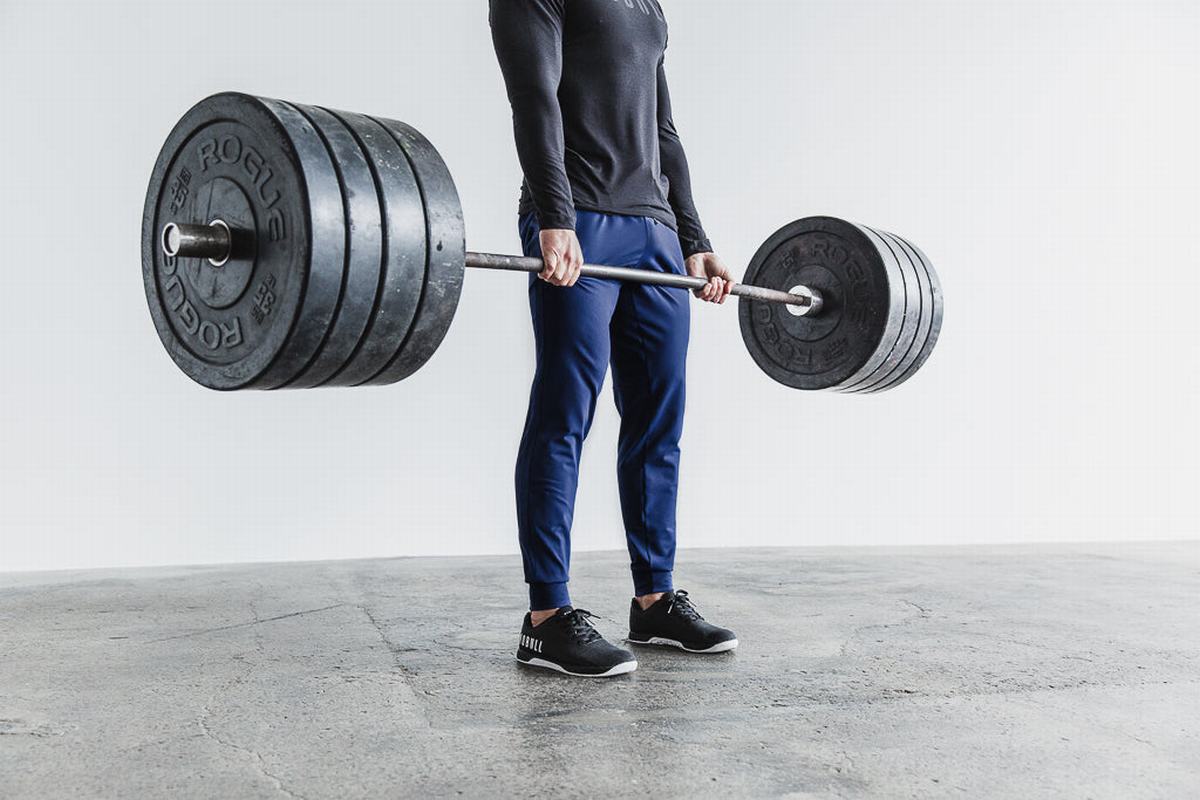 Nobull Joggingbroeken Heren Donkerblauw | 236017-UFJ