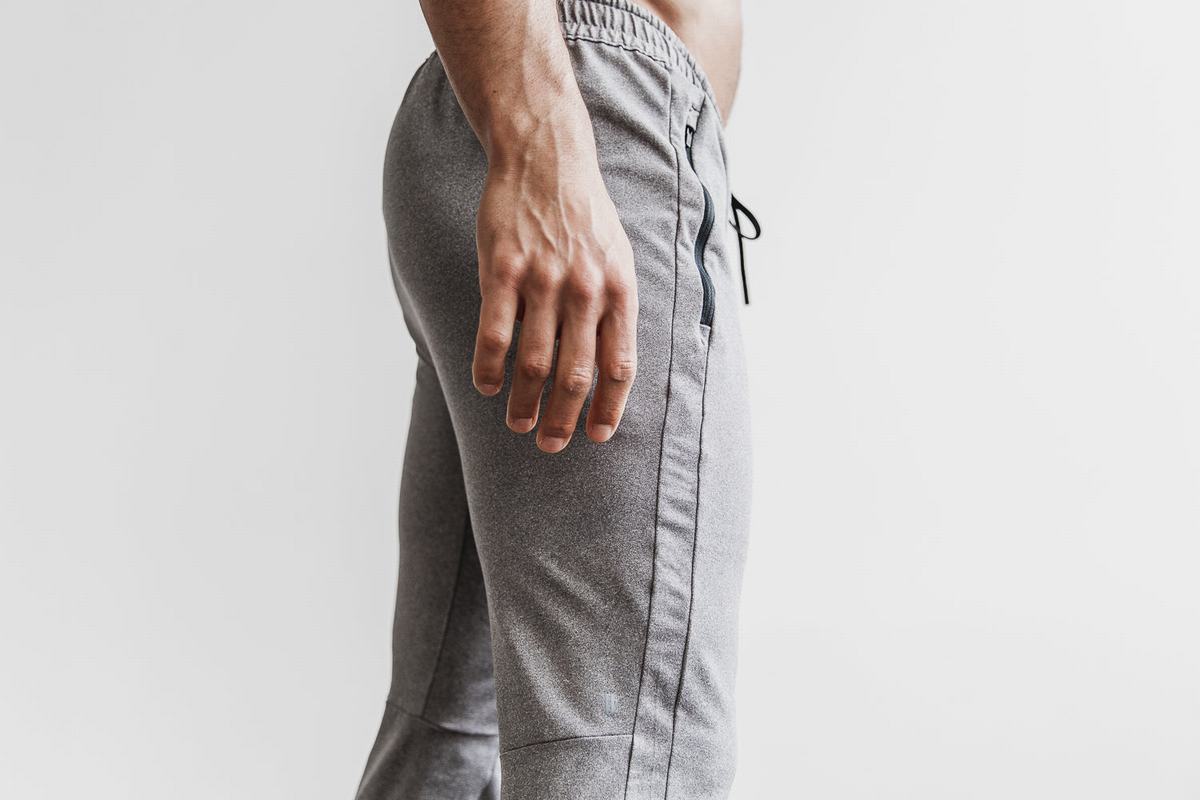 Nobull Joggingbroeken Heren Grijs | 501498-BNH