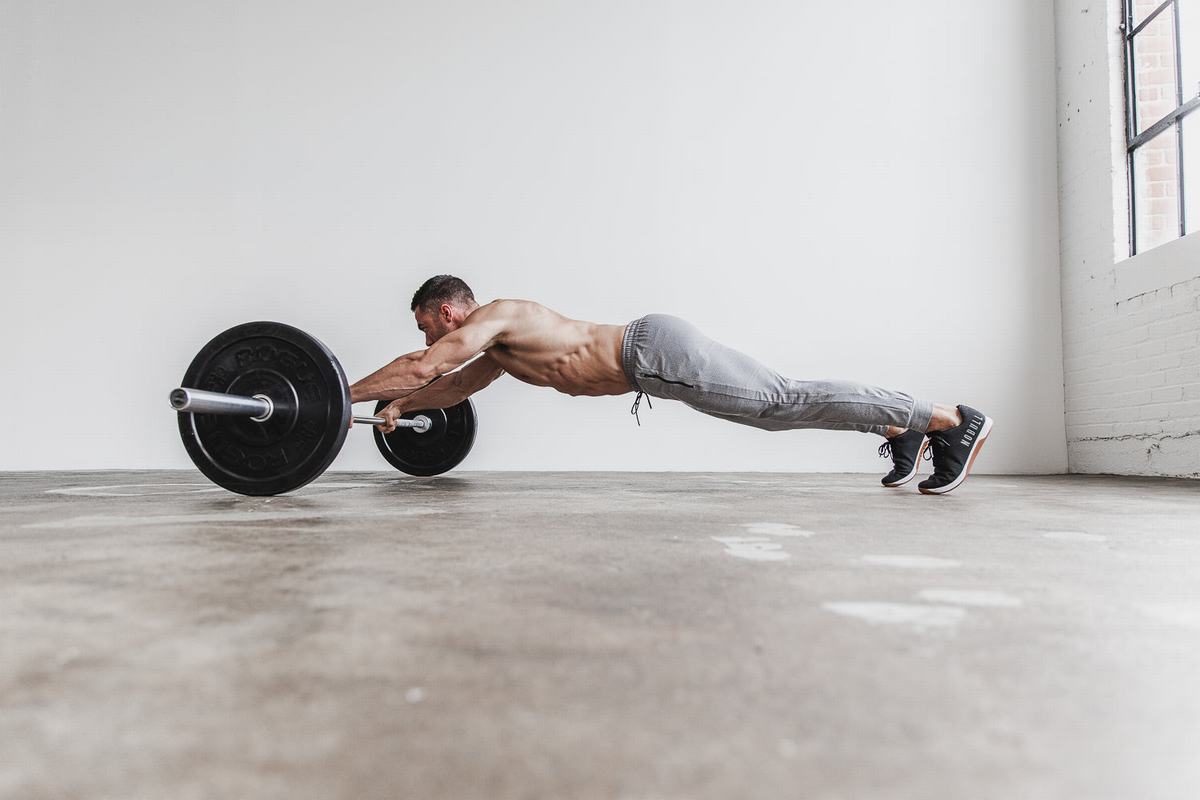 Nobull Joggingbroeken Heren Grijs | 501498-BNH