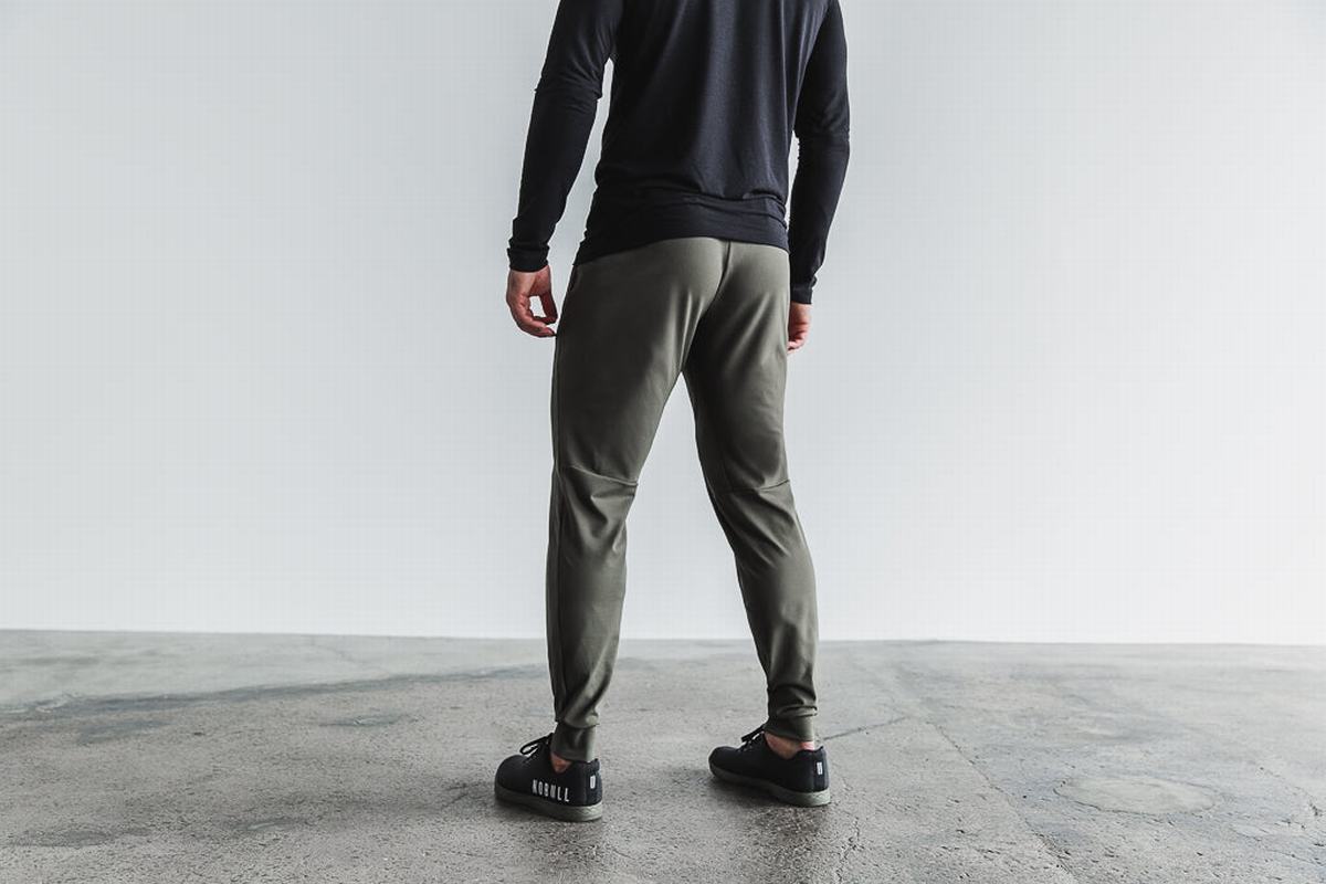 Nobull Joggingbroeken Heren Groen | 259034-MBE