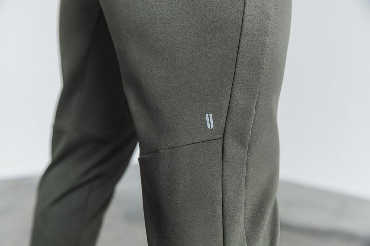 Nobull Joggingbroeken Heren Groen | 259034-MBE