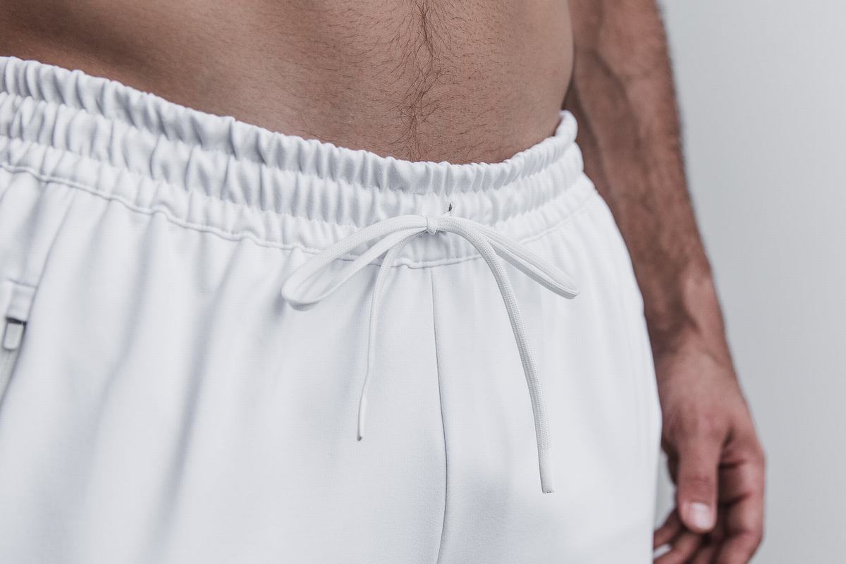 Nobull Joggingbroeken Heren Wit | 586394-XUI