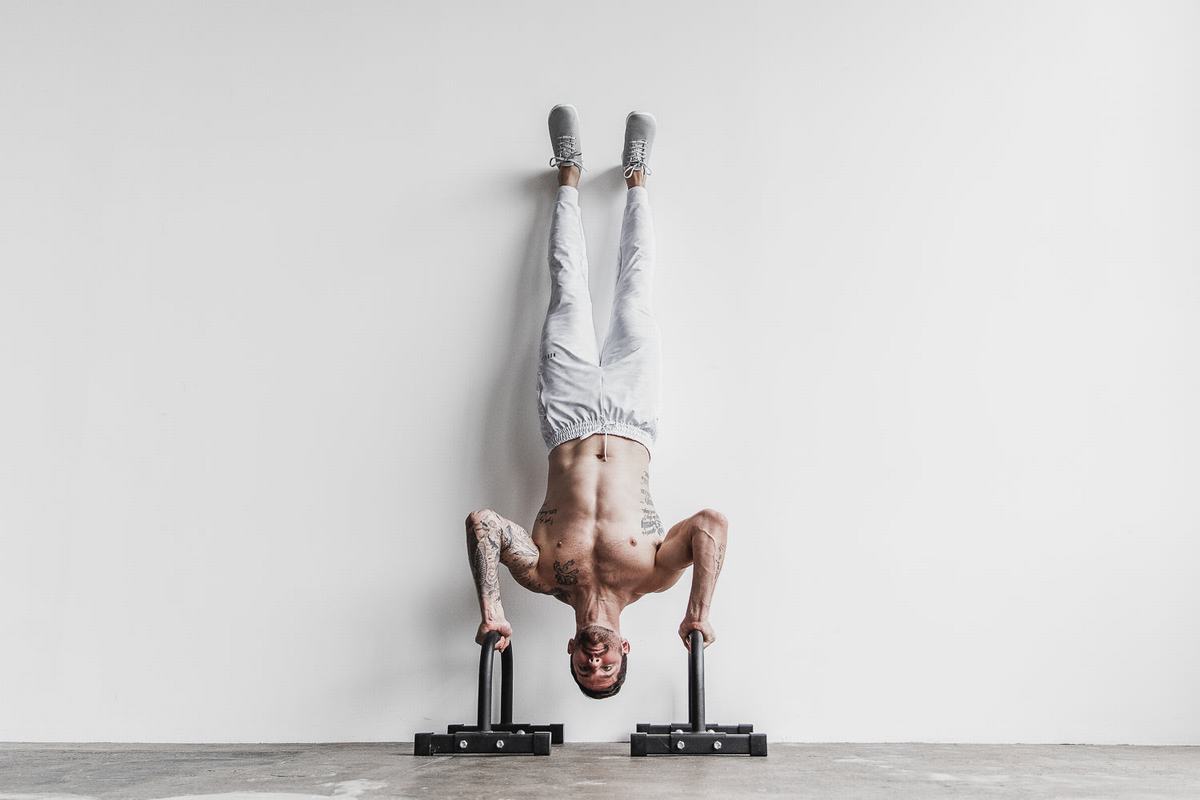 Nobull Joggingbroeken Heren Wit Camo | 254036-KDP