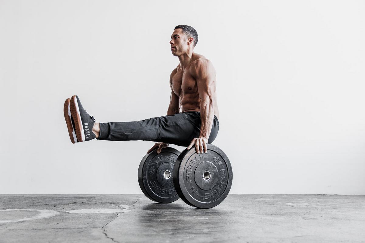 Nobull Joggingbroeken Heren Zwart | 240851-SUO