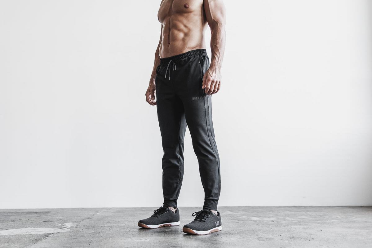Nobull Joggingbroeken Heren Zwart | 240851-SUO