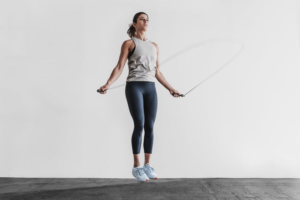 Nobull Knit Runner Loopschoenen Dames Blauw | 031982-UFM