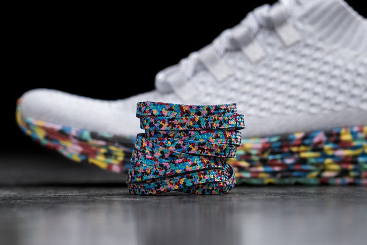 Nobull Knit Runner Loopschoenen Dames Wit | 389246-ECX