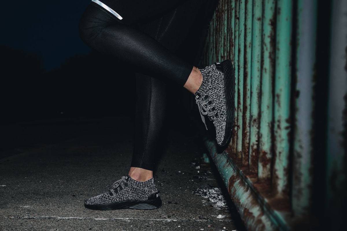 Nobull Knit Runner Loopschoenen Dames Zwart | 165784-NGD