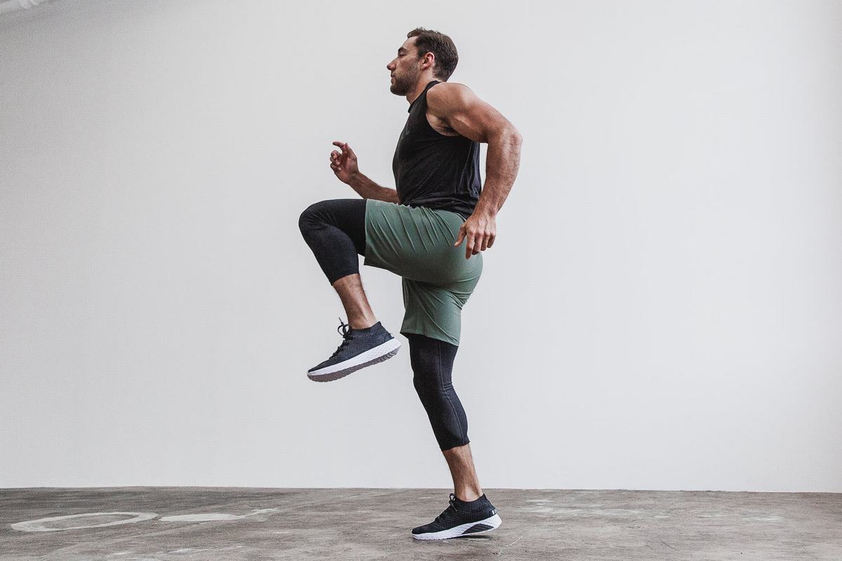 Nobull Knit Runner Loopschoenen Heren Diepgrijs | 826705-IAG