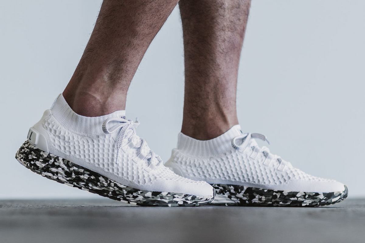 Nobull Knit Runner Loopschoenen Heren Grijs | 059176-PUX