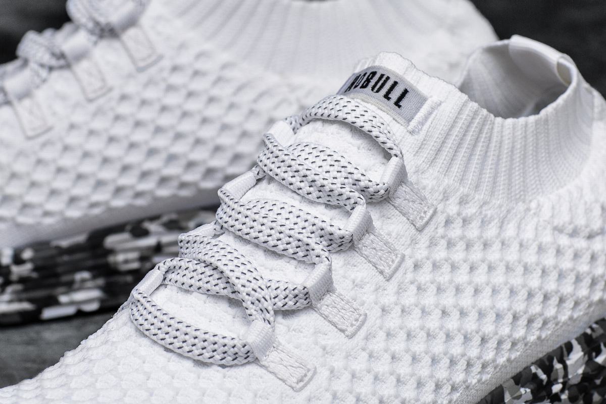 Nobull Knit Runner Loopschoenen Heren Grijs | 059176-PUX