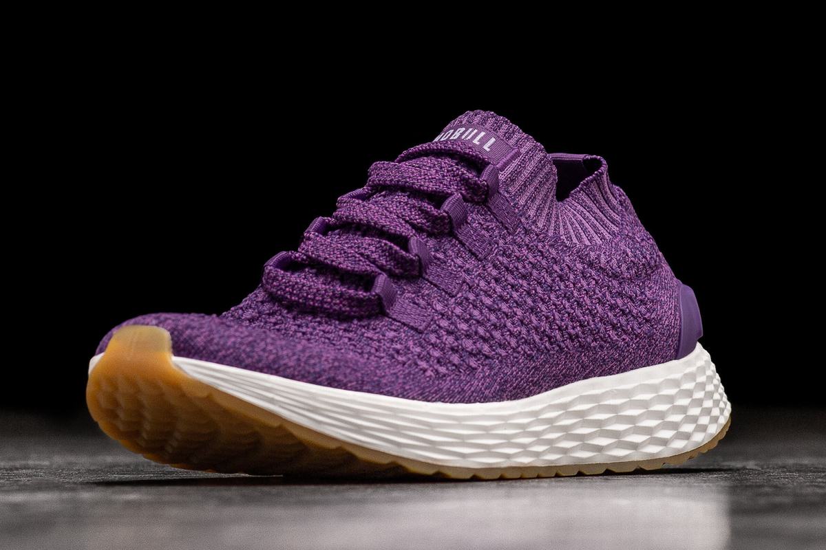 Nobull Knit Runner Loopschoenen Heren Koningsblauw | 529830-ZFK