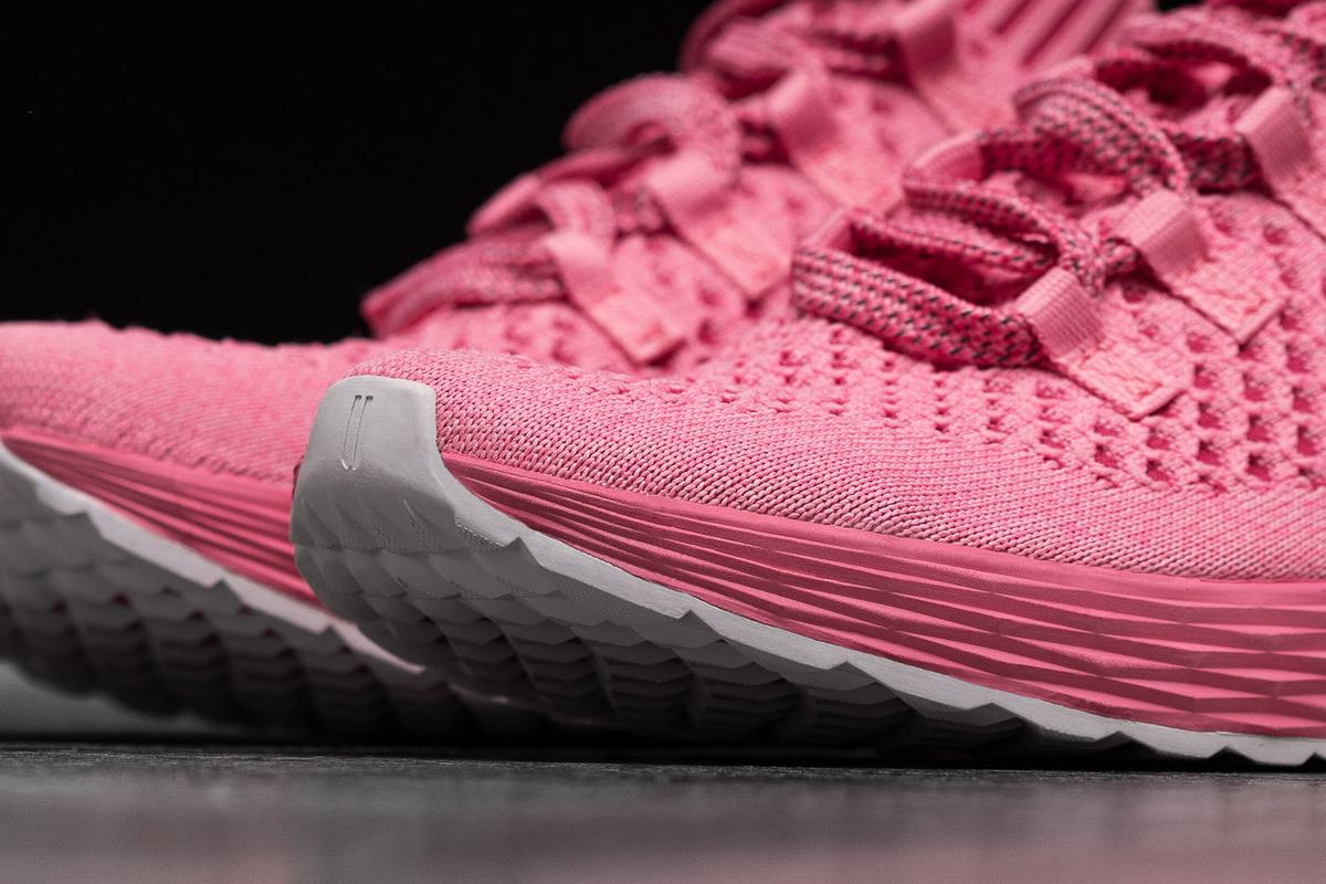 Nobull Knit Runner Loopschoenen Heren Lichtroze | 108357-VML