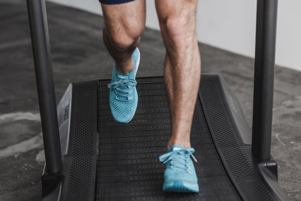 Nobull Knit Runner Loopschoenen Heren Lichtblauw | 169203-DGF