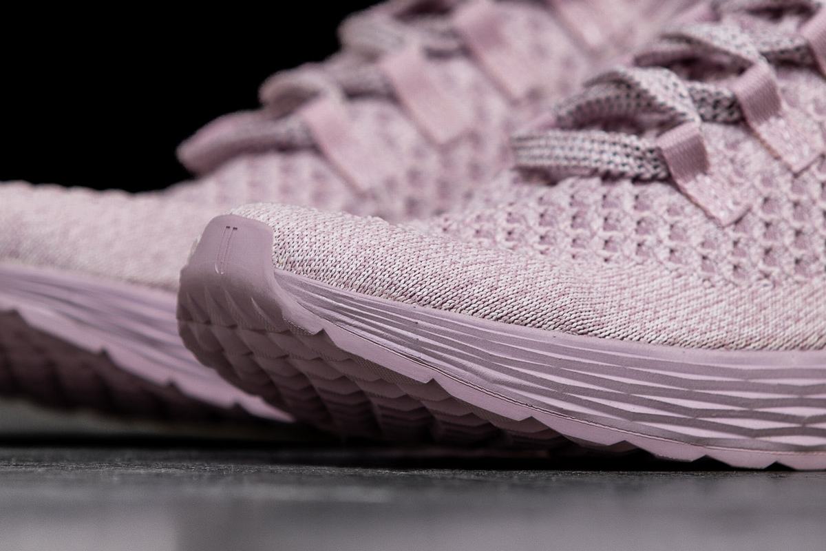 Nobull Knit Runner Loopschoenen Heren Roze | 420376-LKN