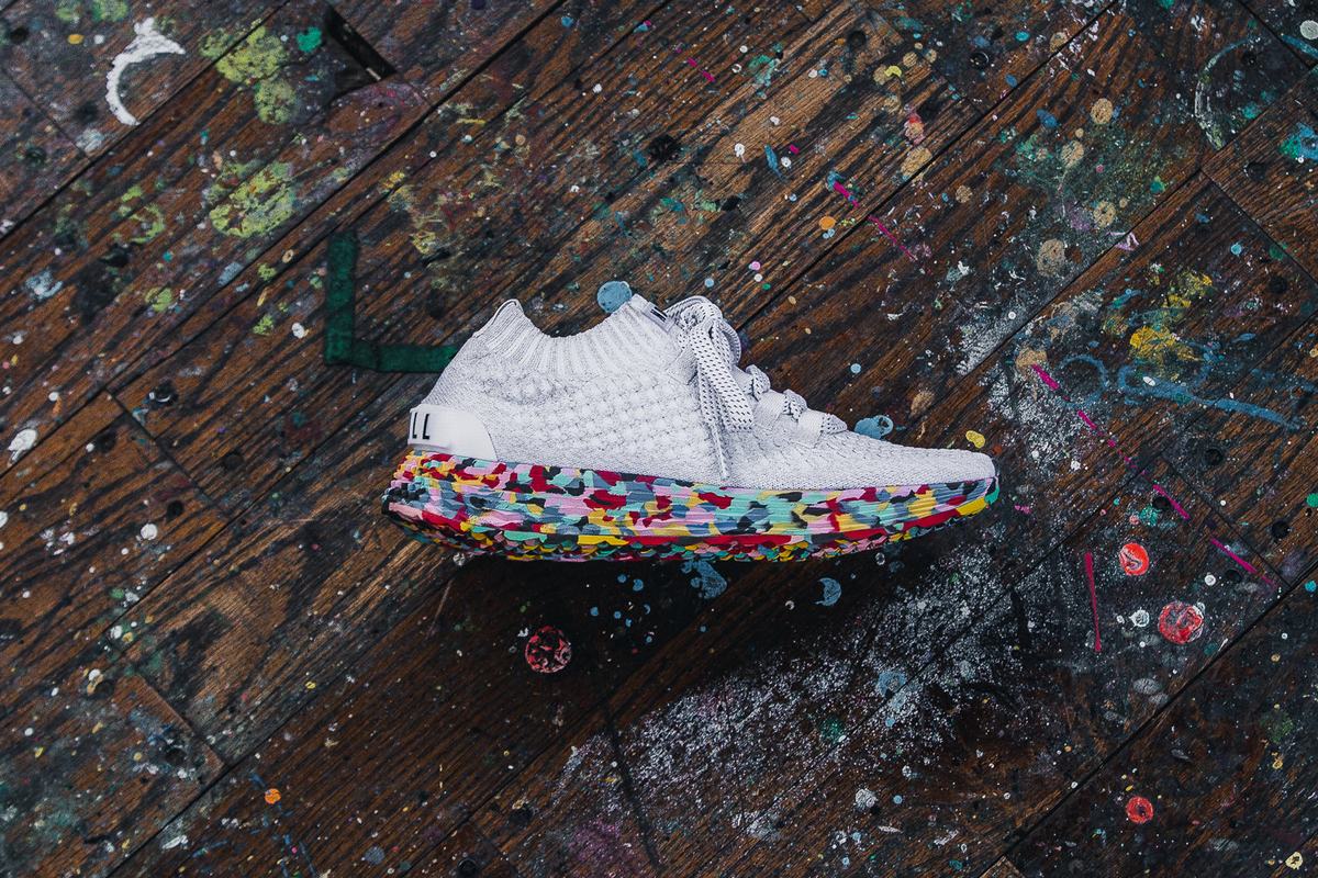 Nobull Knit Runner Loopschoenen Heren Wit | 173904-OJI