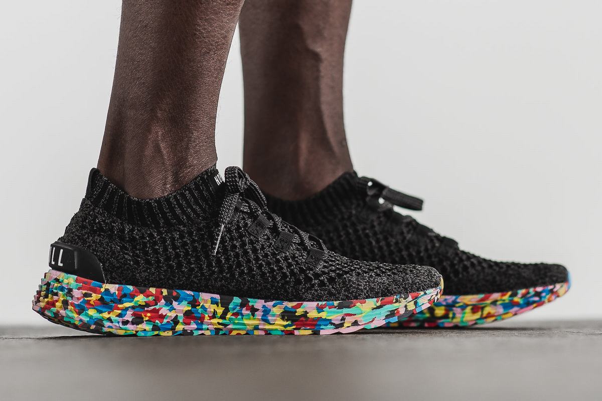Nobull Knit Runner Loopschoenen Heren Zwart | 237894-ZRP