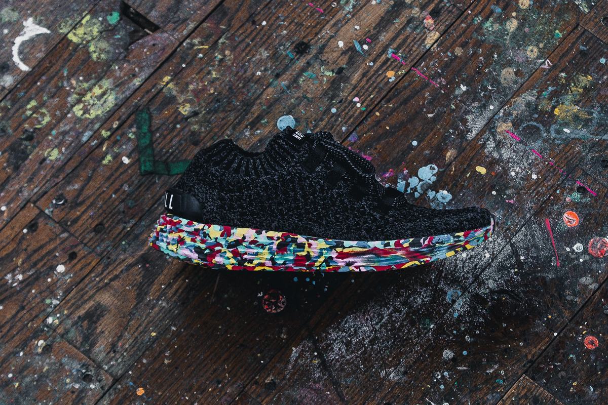 Nobull Knit Runner Loopschoenen Heren Zwart | 237894-ZRP