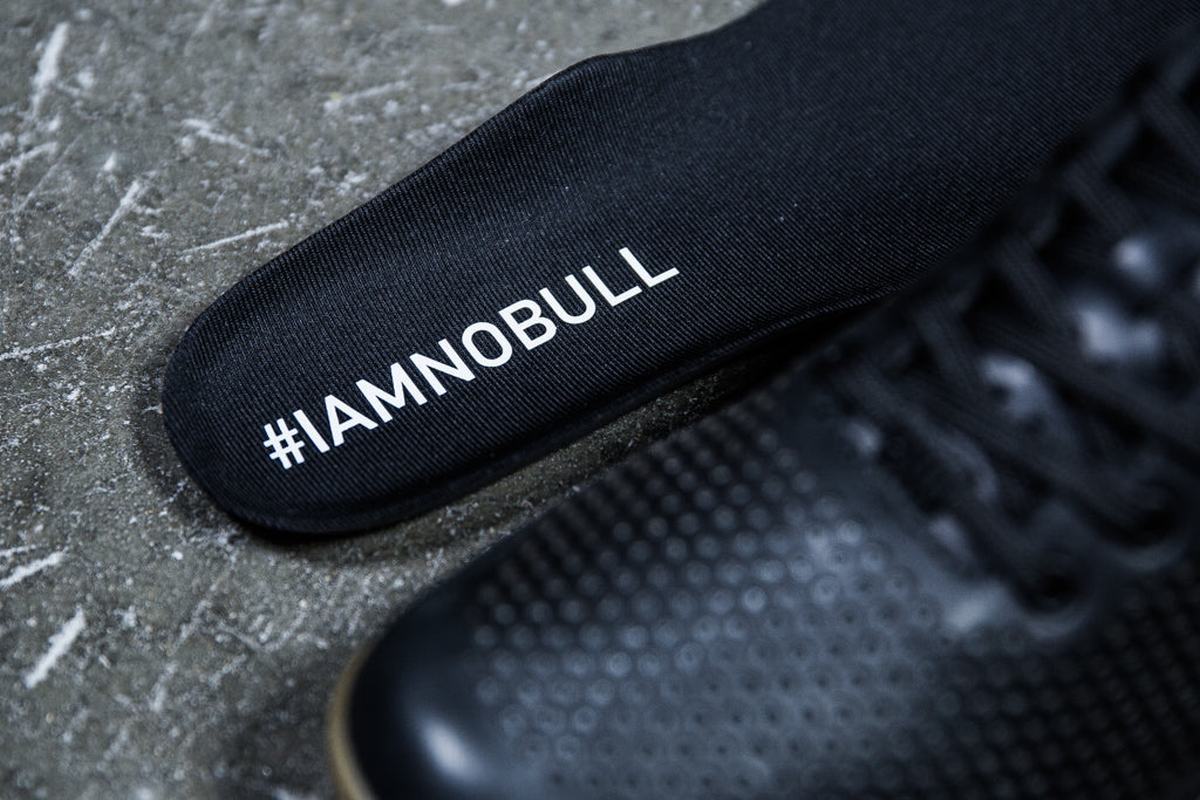 Nobull Leather Trainer Fitness Schoenen Dames Zwart | 016735-BLI