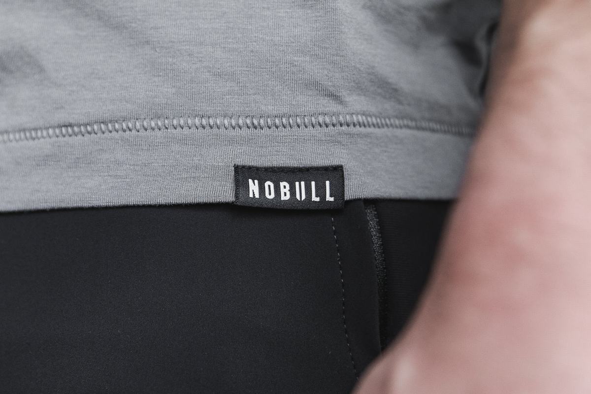 Nobull Lightweight Mouwloos T-shirts Heren Donkergrijs | 402953-REH